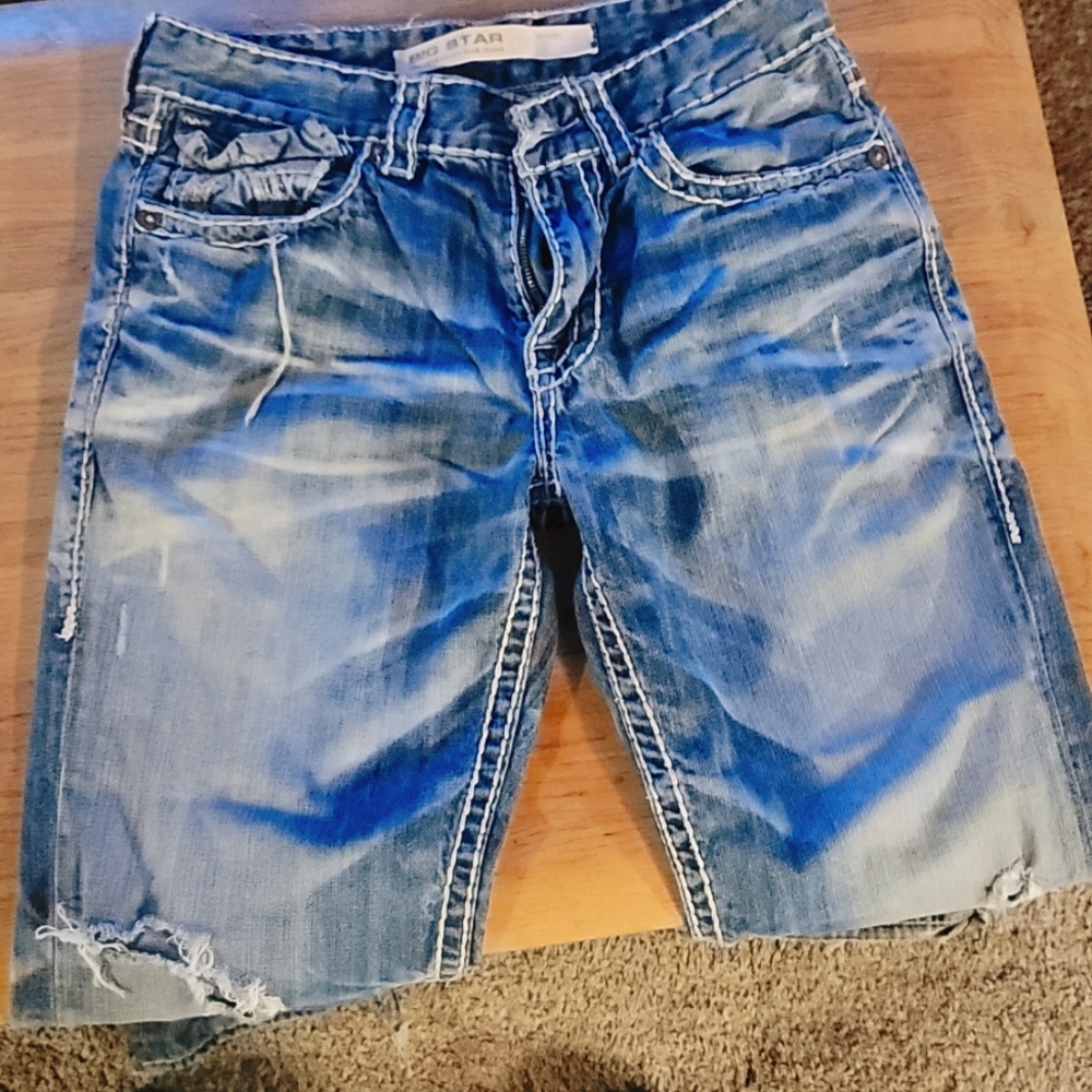 Big star men's jeans